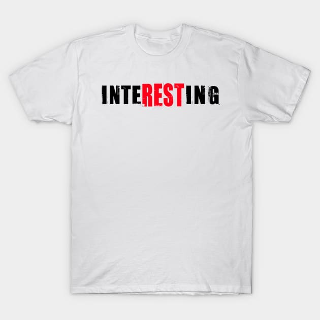 Interesting T-Shirt by BaliChili